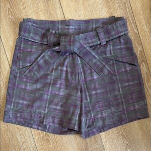 Nike Golf Women’s Plaid Shorts